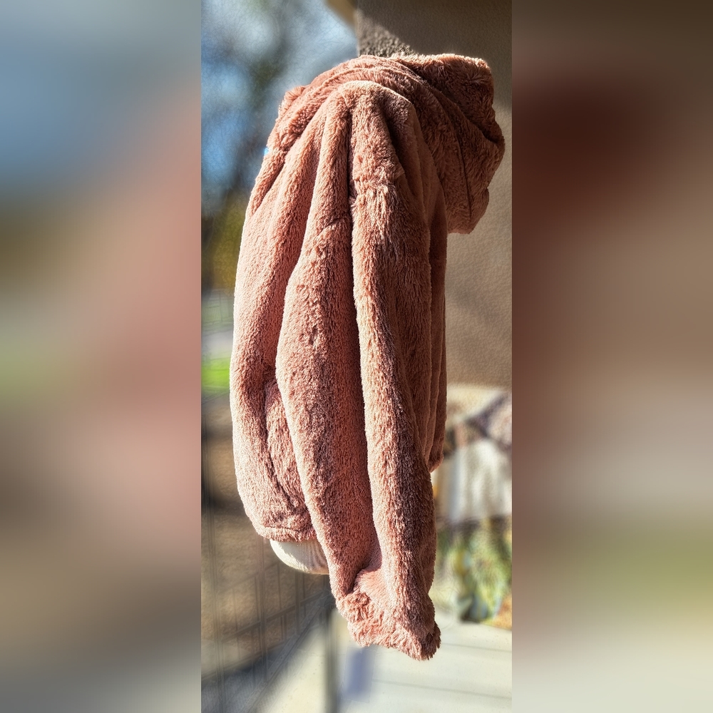 Lucky Brand Faux fur jacket - Picture 6 of 9